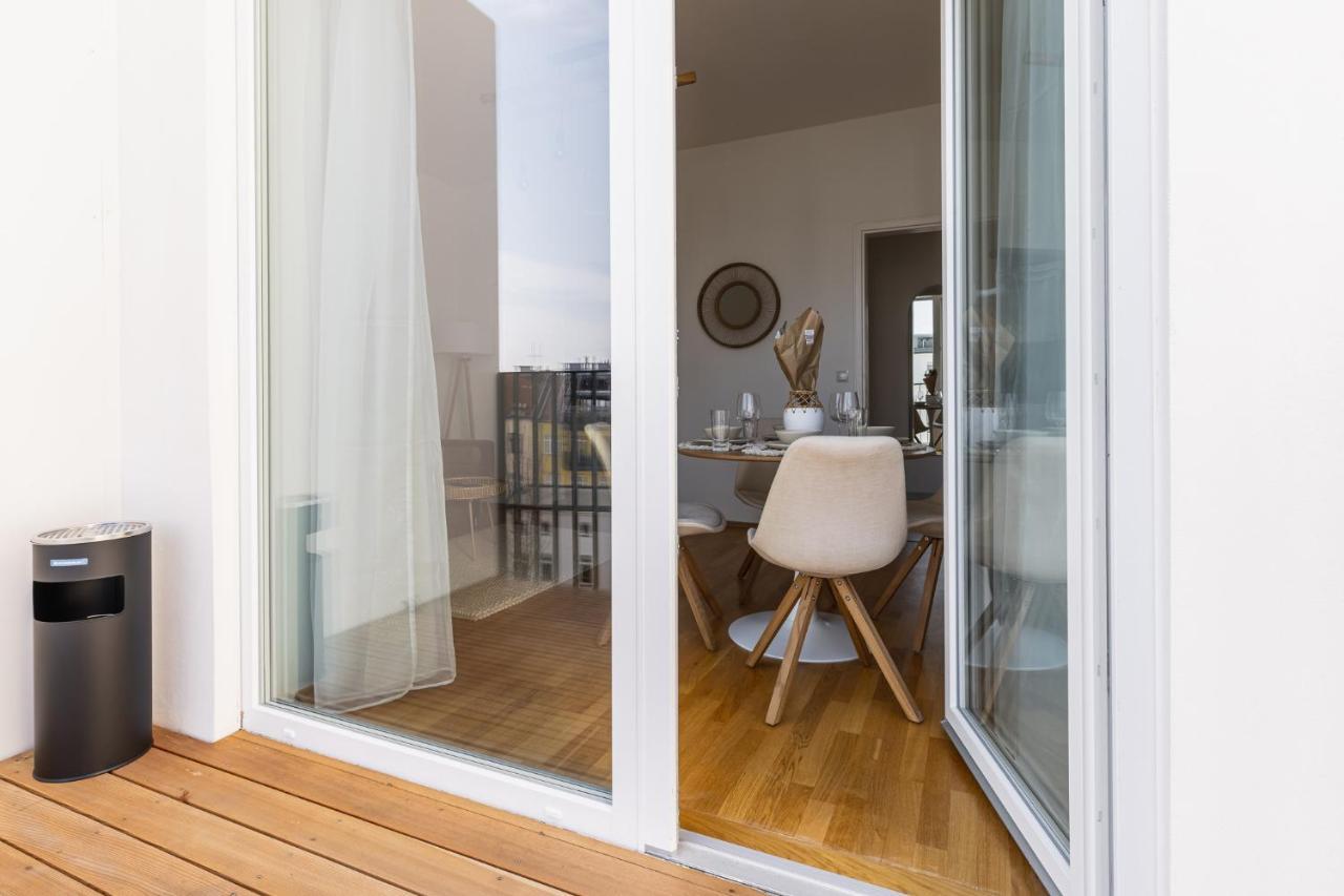 Bright Stylish Apartment With A Balcony In A Top Location เวียนนา ภายนอก รูปภาพ