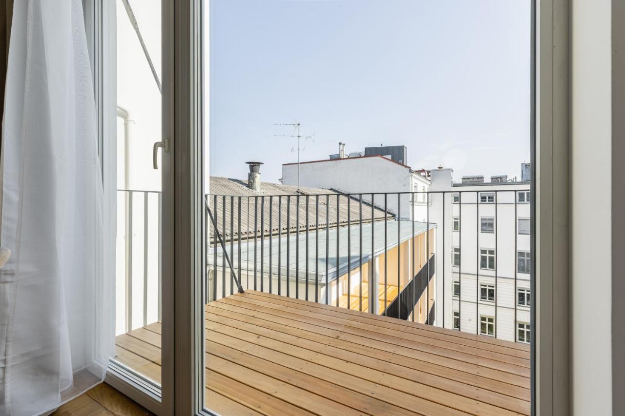 Bright Stylish Apartment With A Balcony In A Top Location เวียนนา ภายนอก รูปภาพ