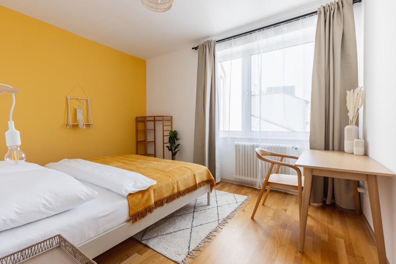 Bright Stylish Apartment With A Balcony In A Top Location เวียนนา ภายนอก รูปภาพ
