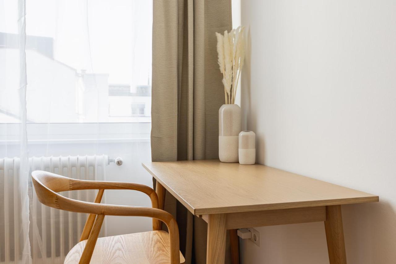 Bright Stylish Apartment With A Balcony In A Top Location เวียนนา ภายนอก รูปภาพ