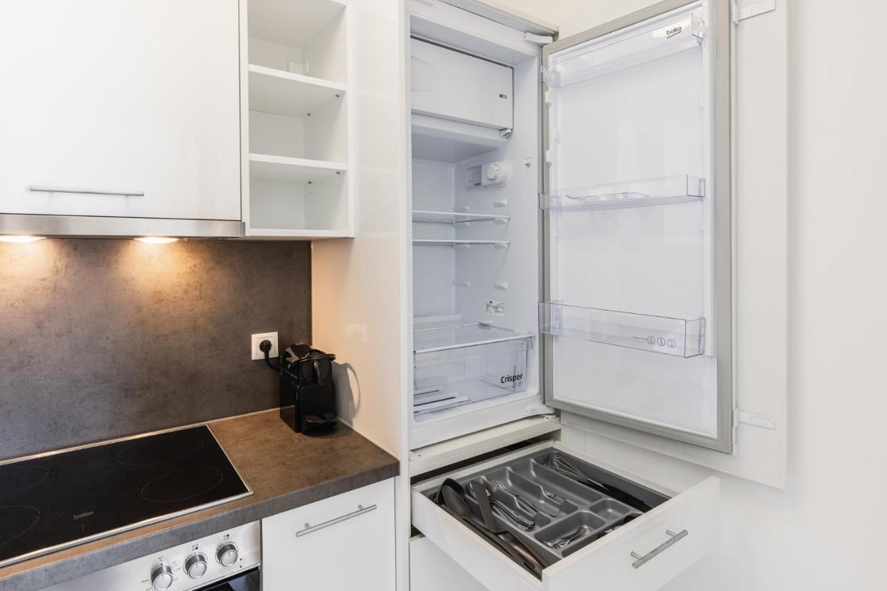 Bright Stylish Apartment With A Balcony In A Top Location เวียนนา ภายนอก รูปภาพ