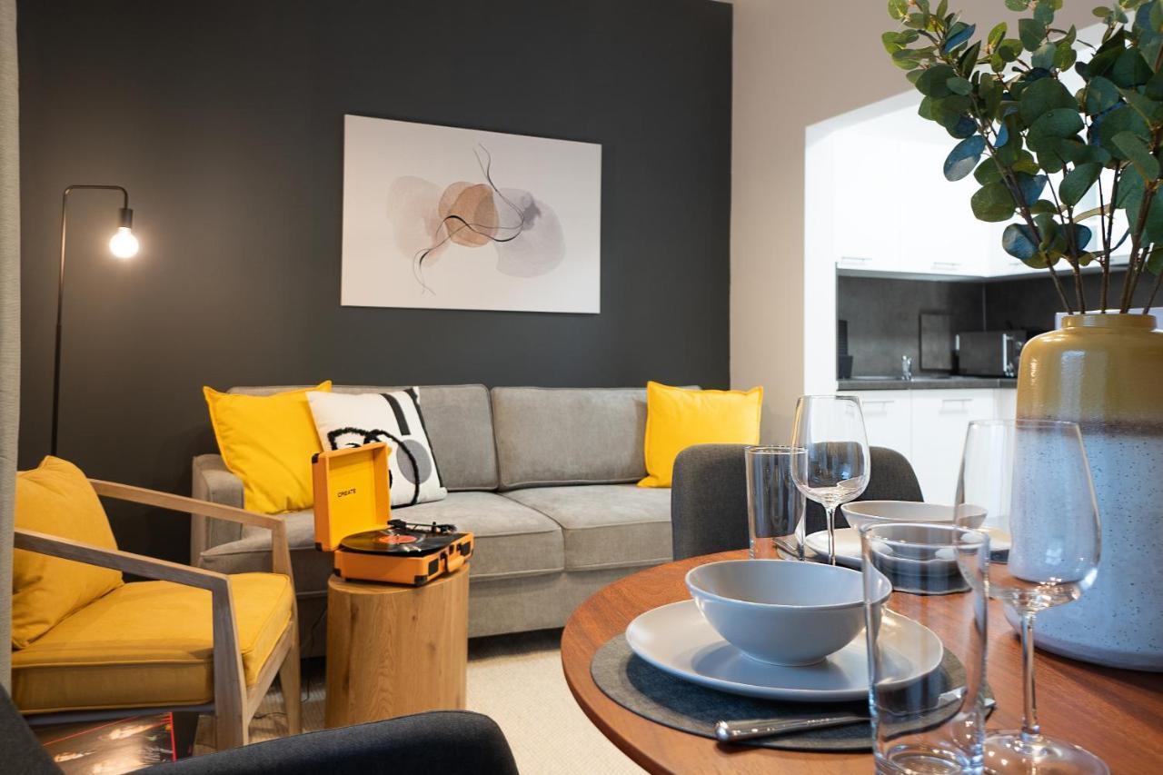 Bright Stylish Apartment With A Balcony In A Top Location เวียนนา ภายนอก รูปภาพ