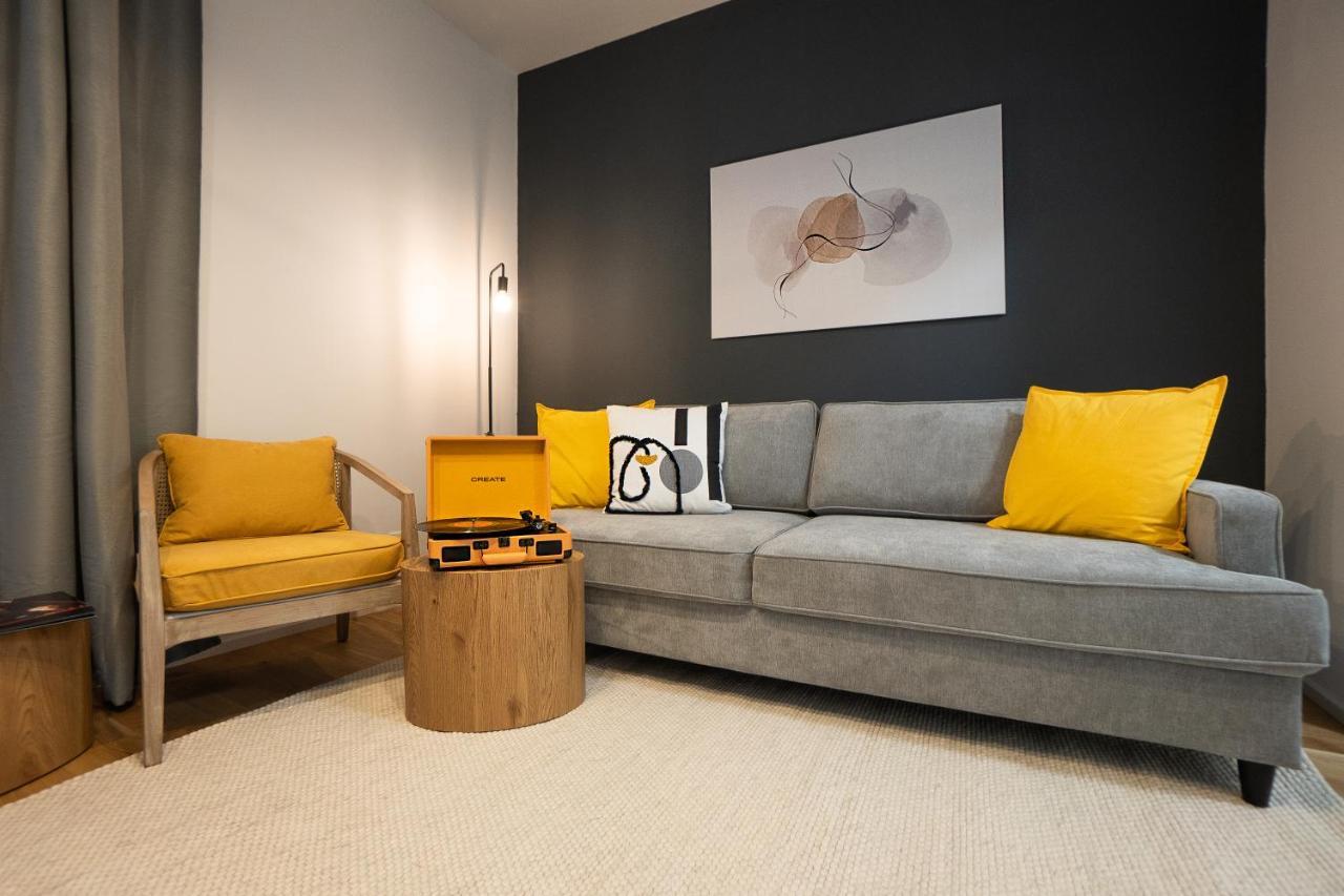 Bright Stylish Apartment With A Balcony In A Top Location เวียนนา ภายนอก รูปภาพ