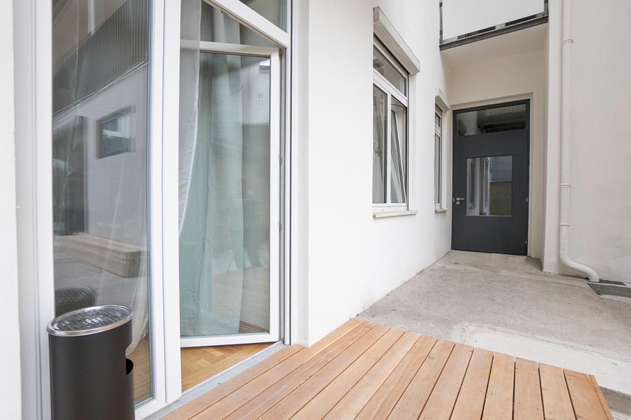Bright Stylish Apartment With A Balcony In A Top Location เวียนนา ภายนอก รูปภาพ