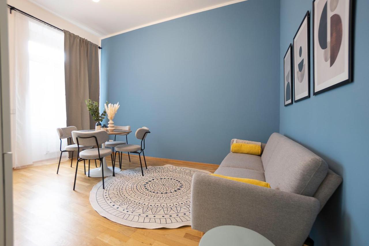 Bright Stylish Apartment With A Balcony In A Top Location เวียนนา ภายนอก รูปภาพ