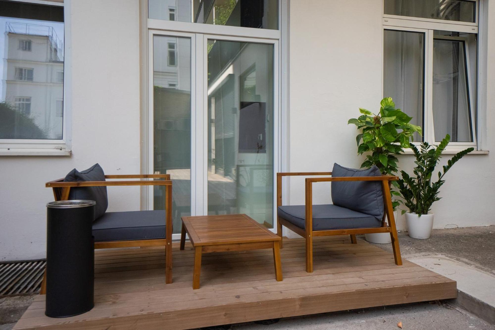 Bright Stylish Apartment With A Balcony In A Top Location เวียนนา ภายนอก รูปภาพ