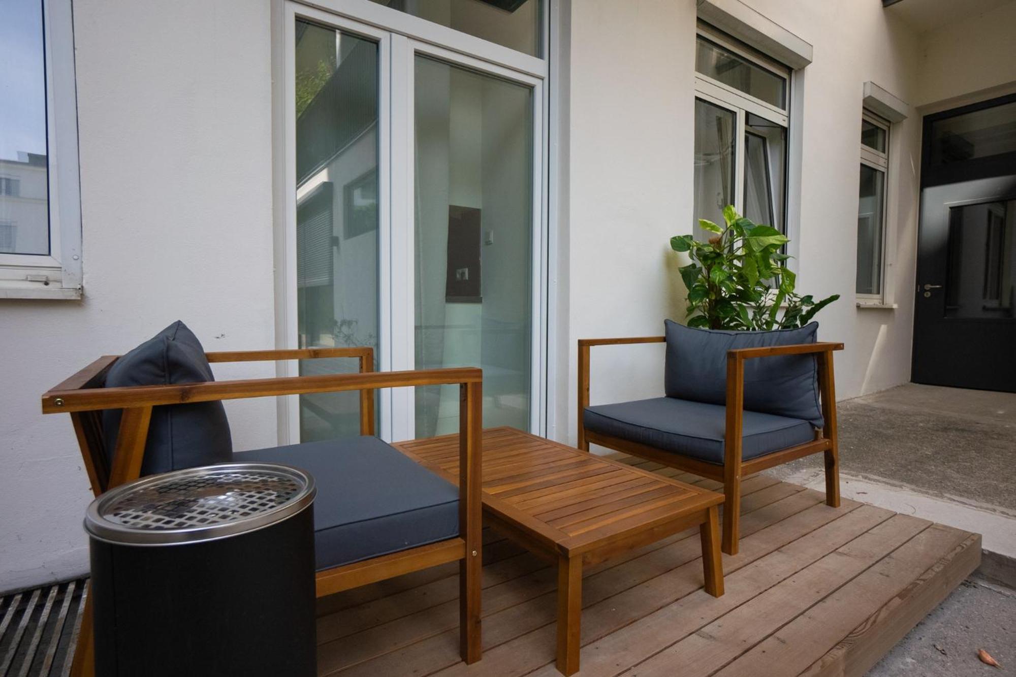 Bright Stylish Apartment With A Balcony In A Top Location เวียนนา ภายนอก รูปภาพ