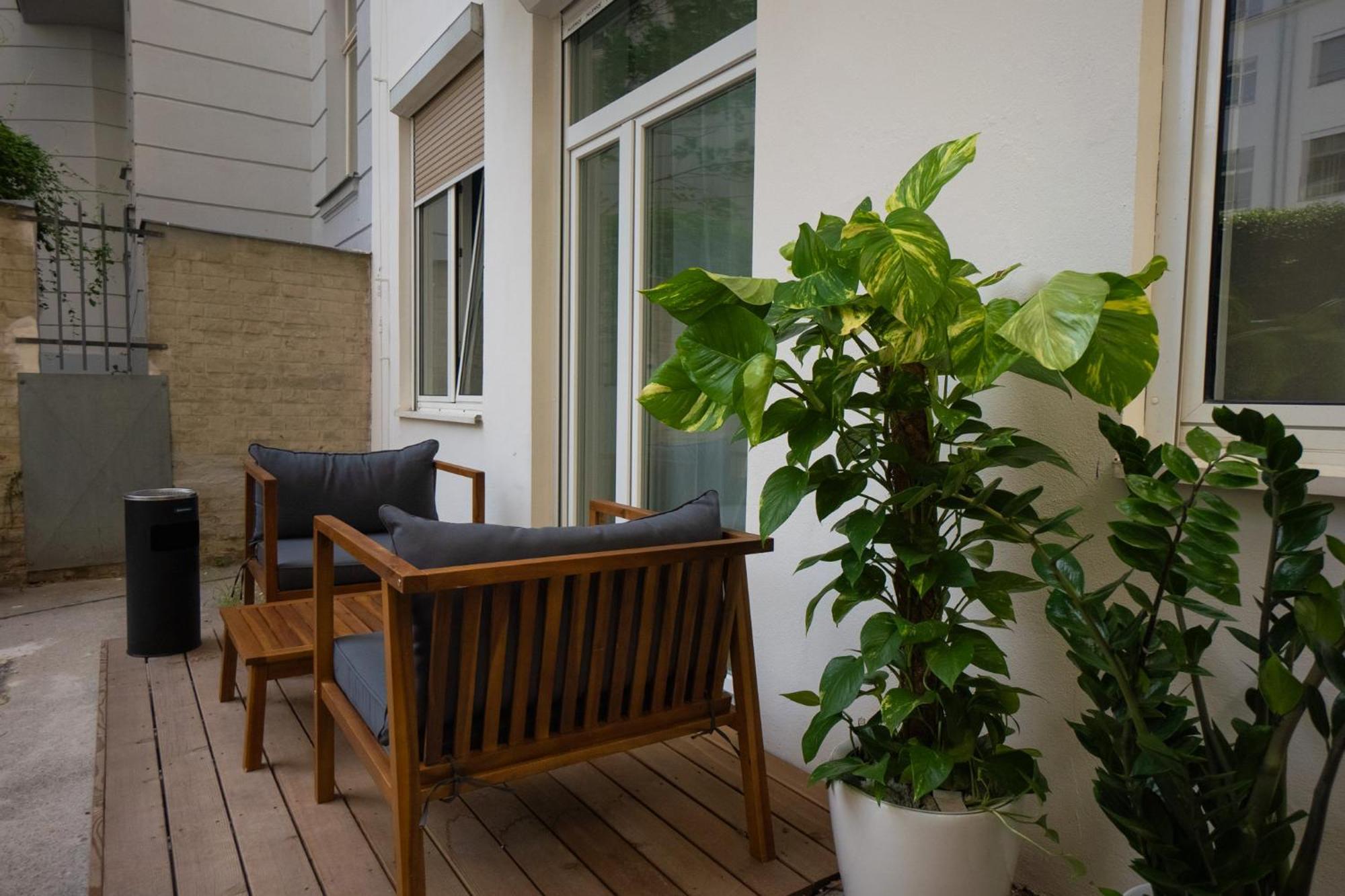 Bright Stylish Apartment With A Balcony In A Top Location เวียนนา ภายนอก รูปภาพ
